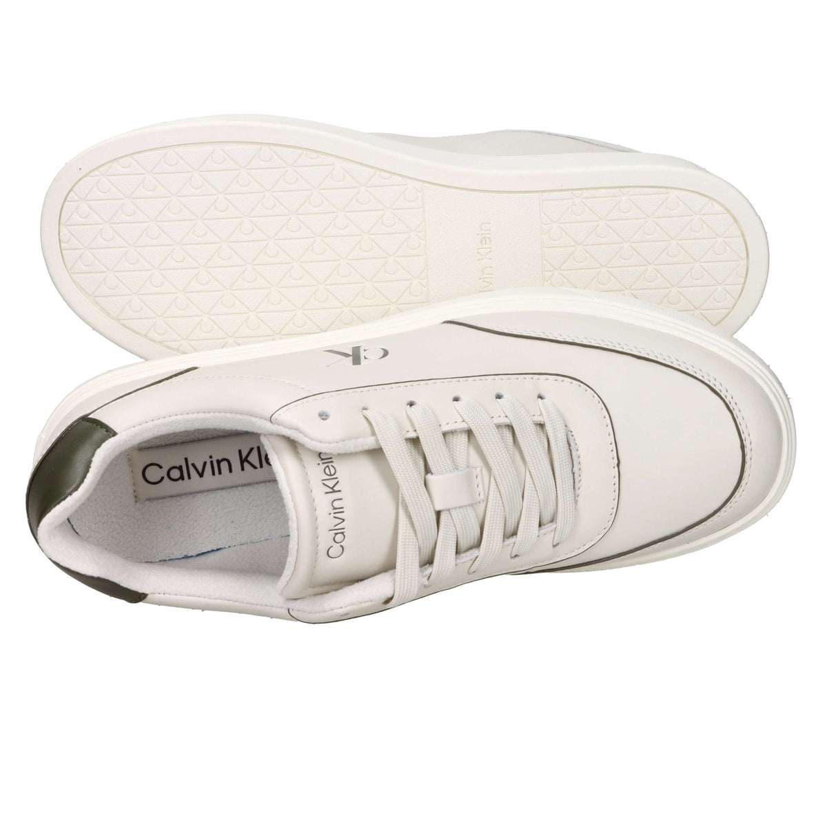 Calvin Klein Uomo Sneakers HM0HM02287 Panna