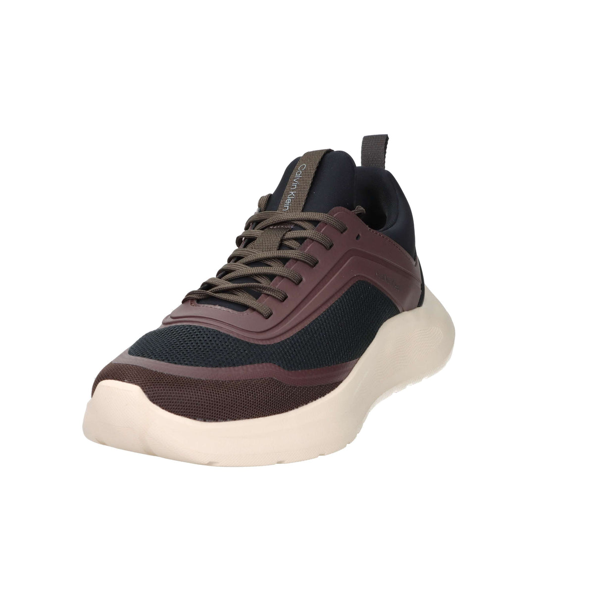 Calvin Klein Uomo Sneakers HM0HM02184 Marrone/Nero
