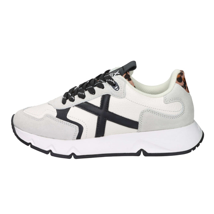 Munich Donna Sneakers 4191018 Bianco/Nero