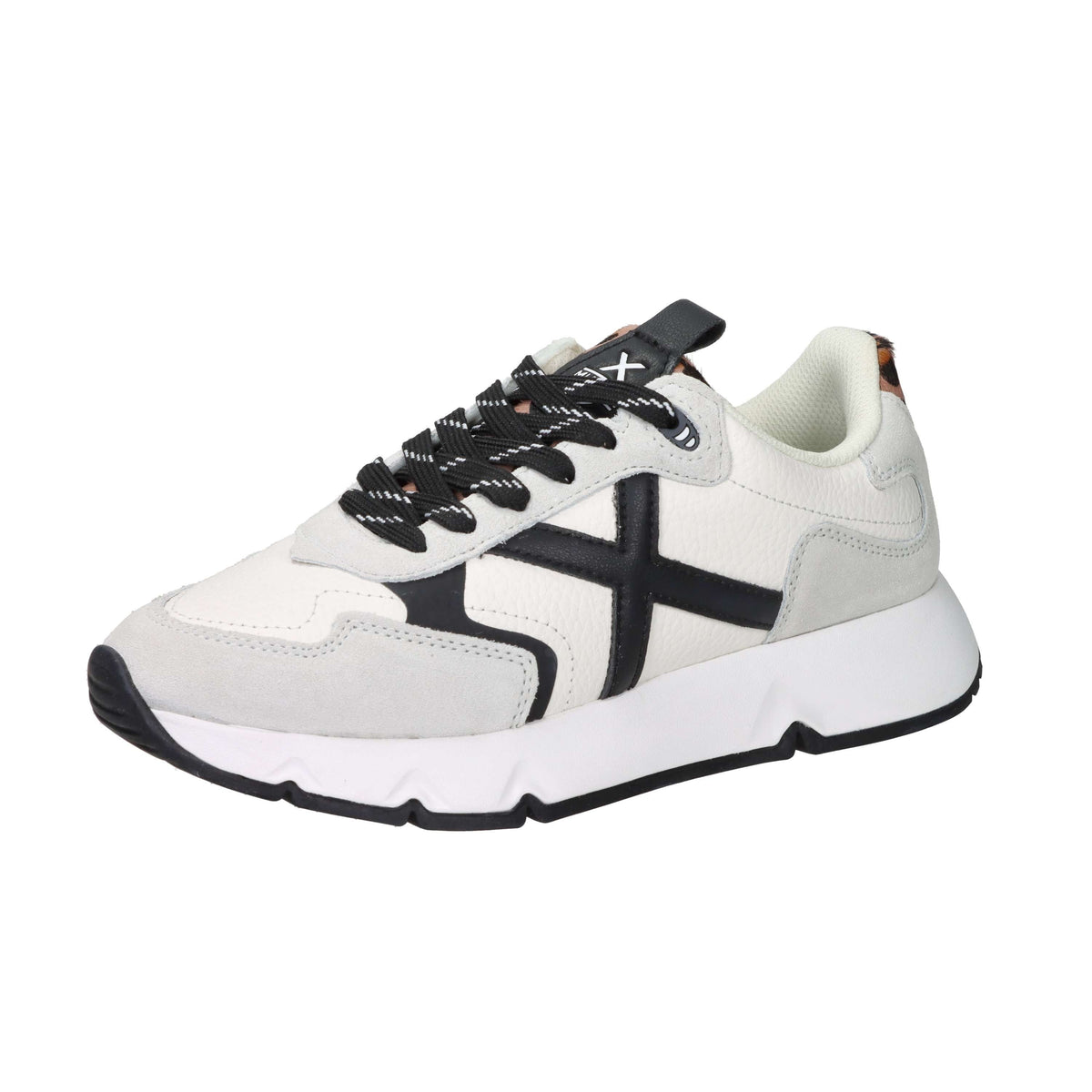 Munich Donna Sneakers 4191018 Bianco/Nero