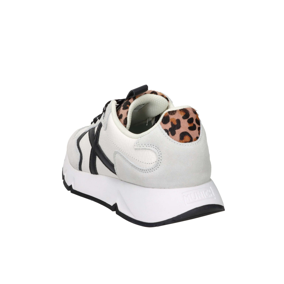 Munich Donna Sneakers 4191018 Bianco/Nero