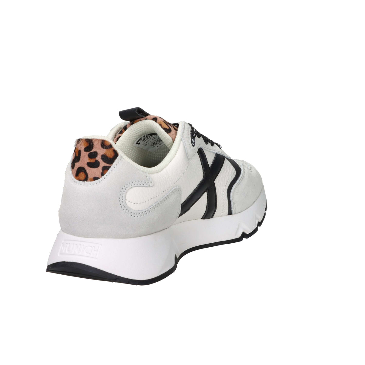 Munich Donna Sneakers 4191018 Bianco/Nero