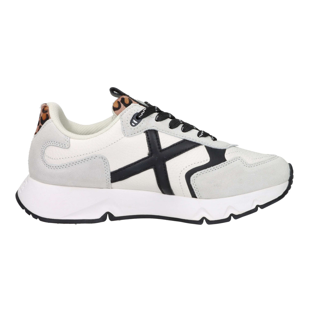 Munich Donna Sneakers 4191018 Bianco/Nero
