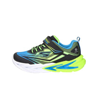 Skechers Bambini e ragazzi Sneakers 400139L Nero/Fluo