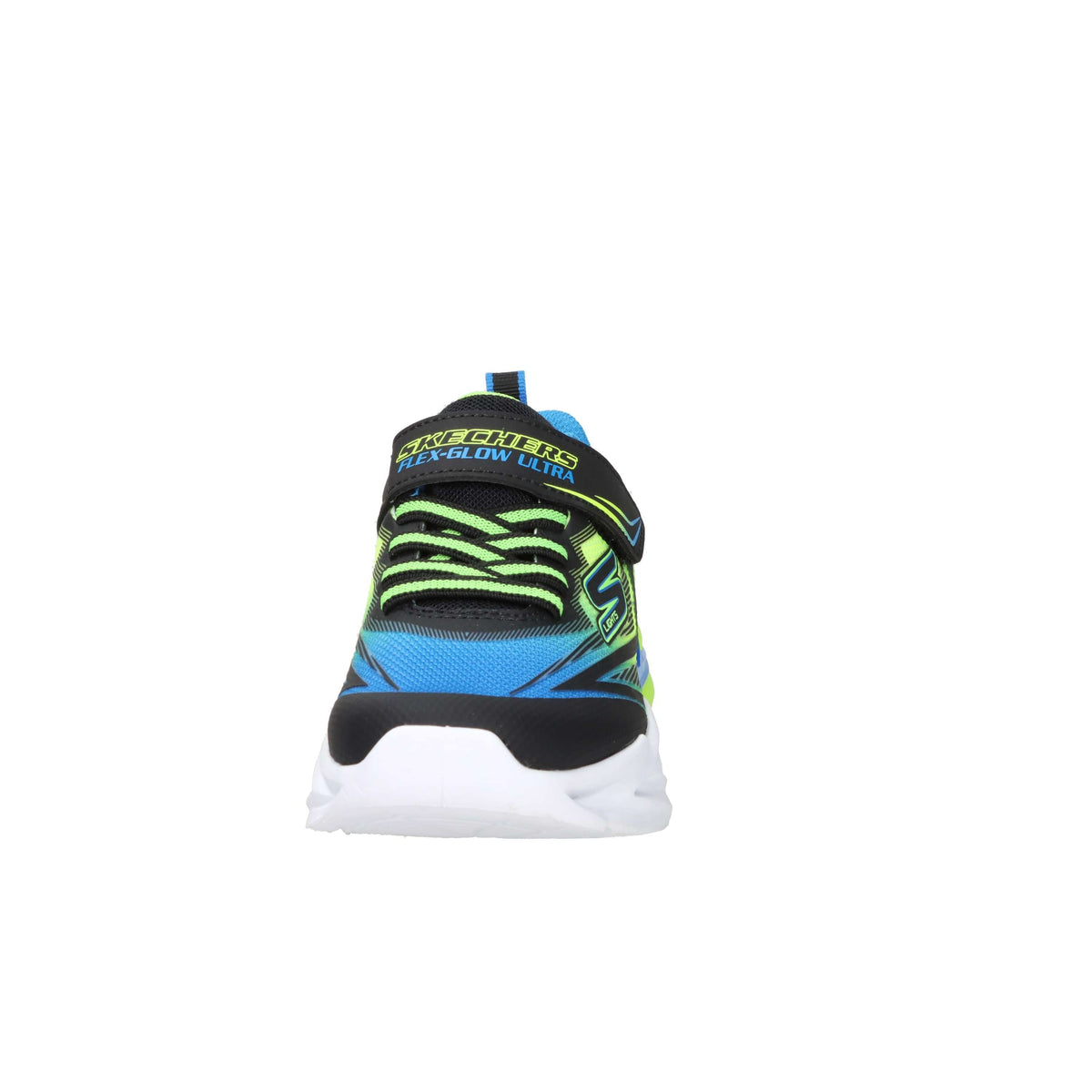 Skechers Bambini e ragazzi Sneakers 400139L Nero/Fluo