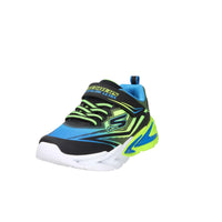 Skechers Bambini e ragazzi Sneakers 400139L Nero/Fluo
