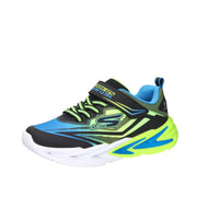 Skechers Bambini e ragazzi Sneakers 400139L Nero/Fluo