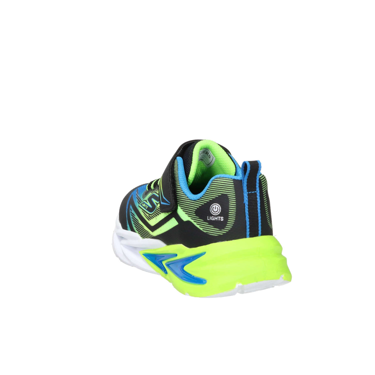 Skechers Bambini e ragazzi Sneakers 400139L Nero/Fluo