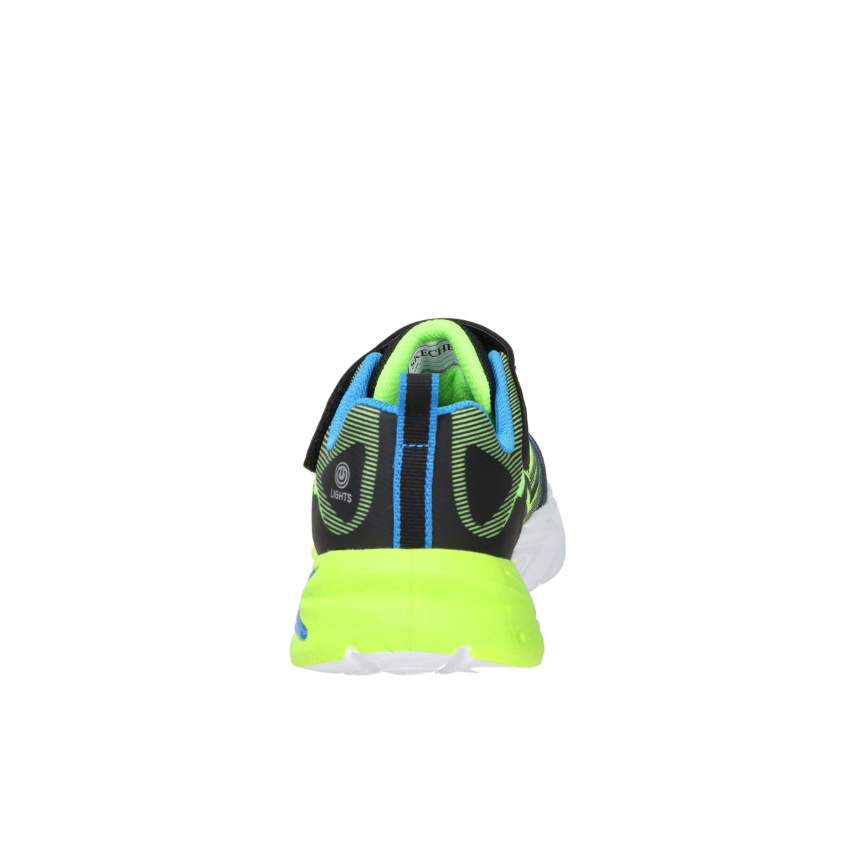Skechers Bambini e ragazzi Sneakers 400139L Nero/Fluo