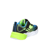 Skechers Bambini e ragazzi Sneakers 400139L Nero/Fluo