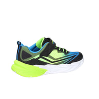 Skechers Bambini e ragazzi Sneakers 400139L Nero/Fluo