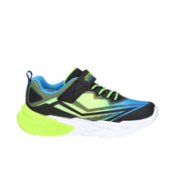 Skechers Bambini e ragazzi Sneakers 400139L Nero/Fluo