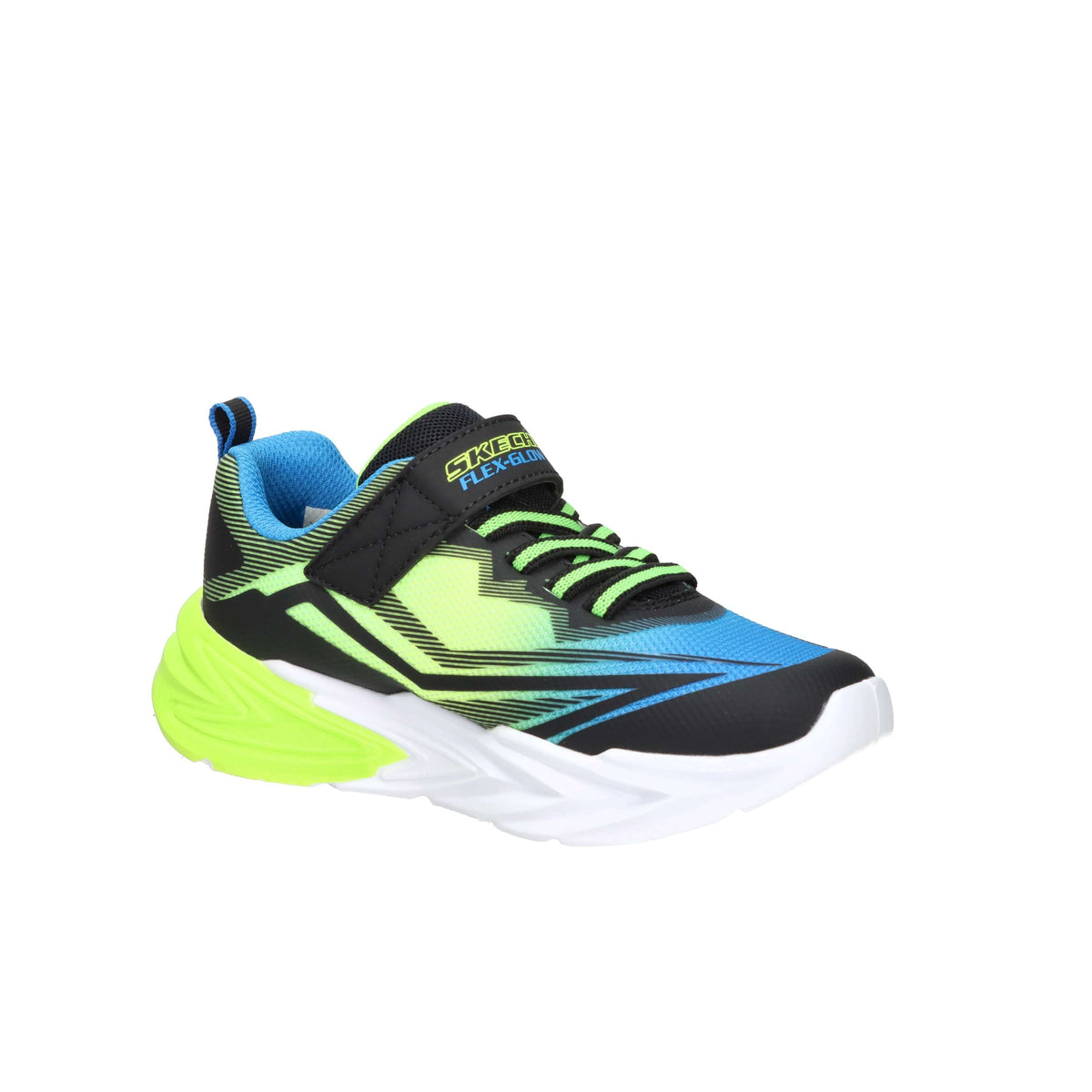 Skechers Bambini e ragazzi Sneakers 400139L Nero/Fluo