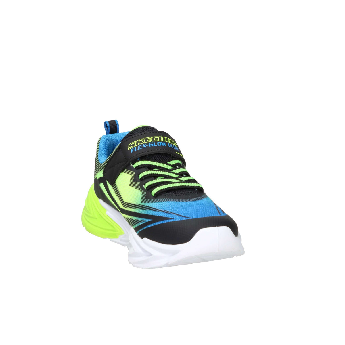 Skechers Bambini e ragazzi Sneakers 400139L Nero/Fluo