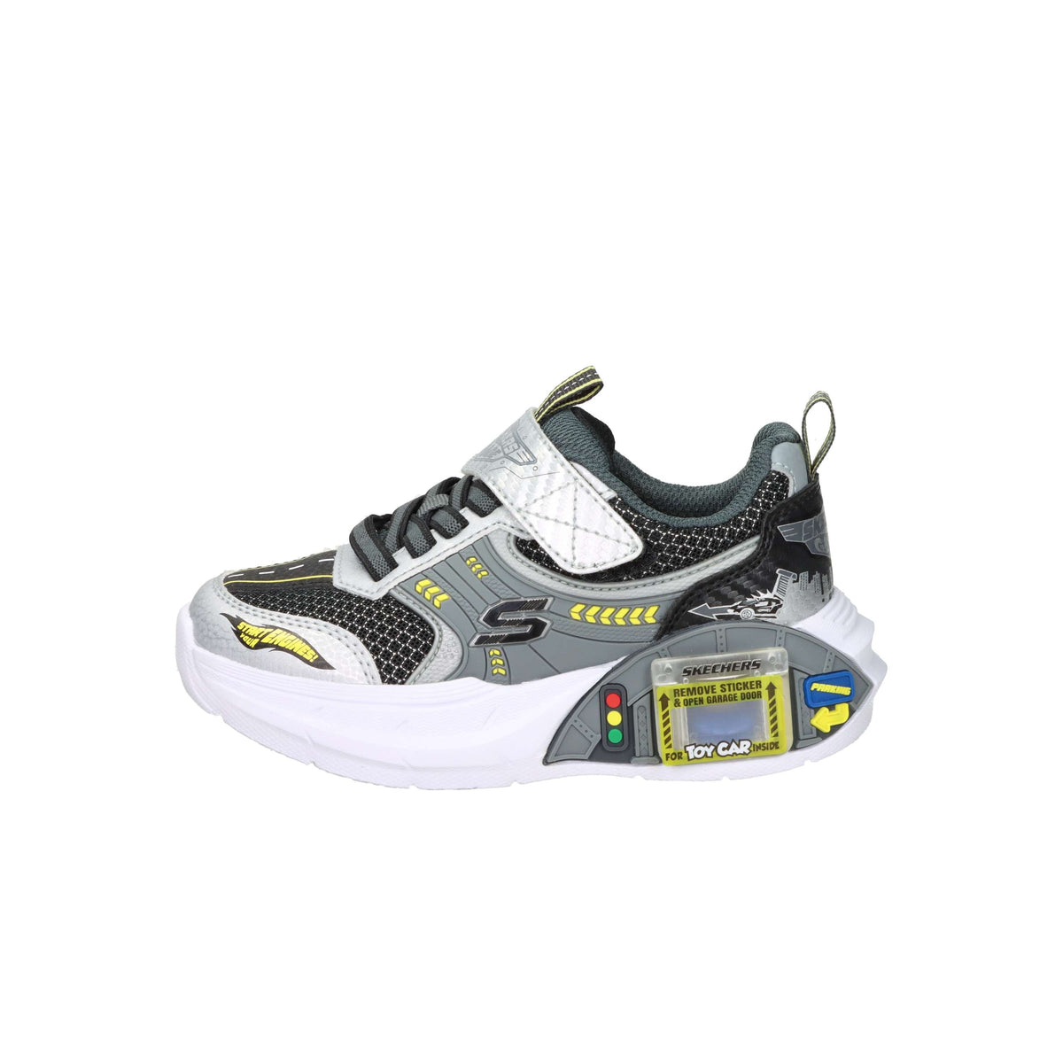 Skechers Bambini e ragazzi Sneakers 402150L Grigio/Nero