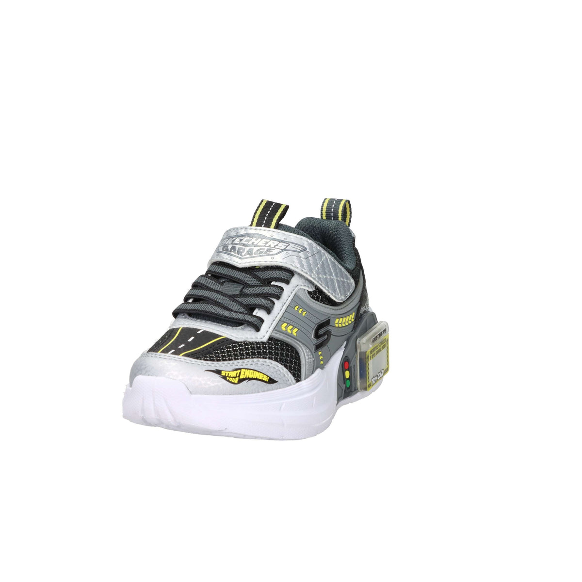 Skechers Bambini e ragazzi Sneakers 402150L Grigio/Nero