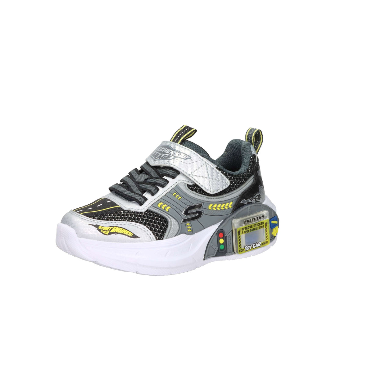 Skechers Bambini e ragazzi Sneakers 402150L Grigio/Nero