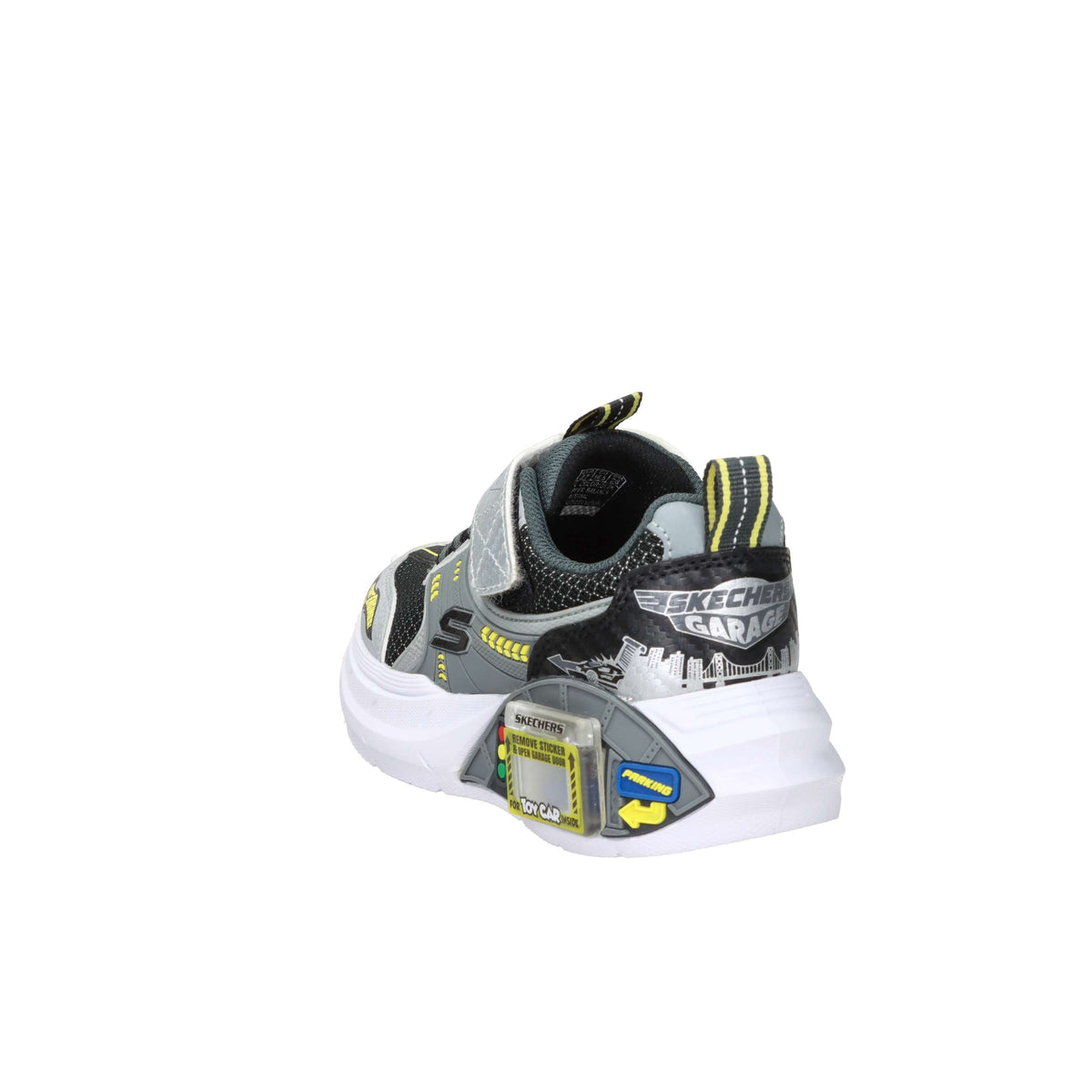 Skechers Bambini e ragazzi Sneakers 402150L Grigio/Nero