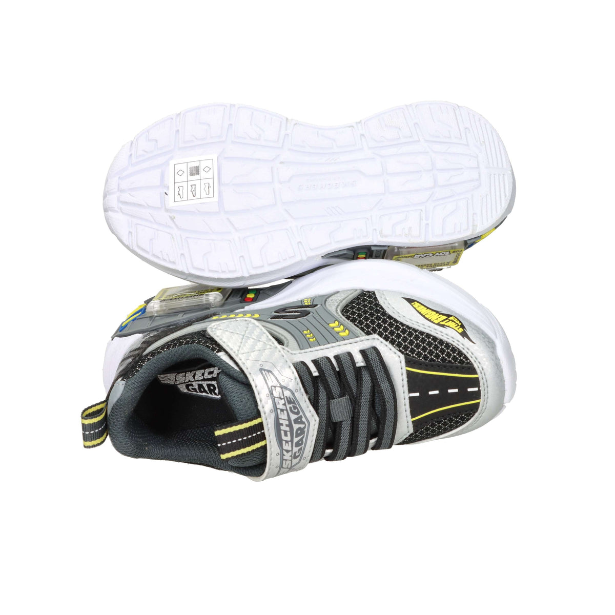 Skechers Bambini e ragazzi Sneakers 402150L Grigio/Nero