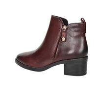 Marco Tozzi Donna Stivaletti con tacco 2-25323-47 Taupe