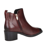 Marco Tozzi Donna Stivaletti con tacco 2-25323-47 Taupe