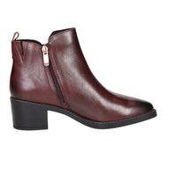 Marco Tozzi Donna Stivaletti con tacco 2-25323-47 Taupe