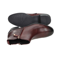 Marco Tozzi Donna Stivaletti con tacco 2-25323-47 Taupe
