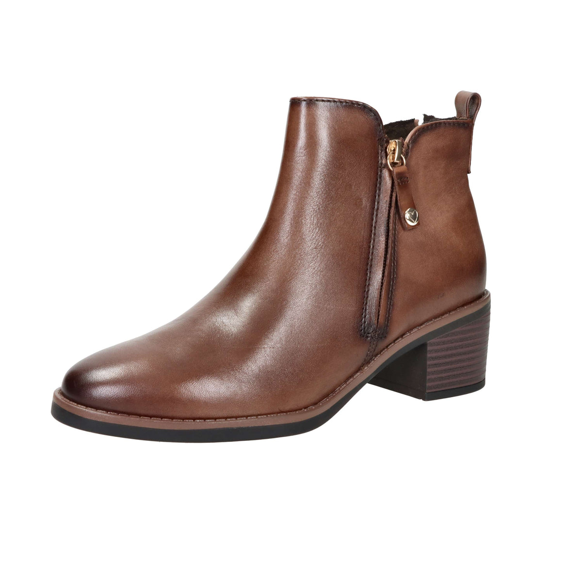 Marco Tozzi Donna Stivaletti con tacco 2-25323-47 Marrone