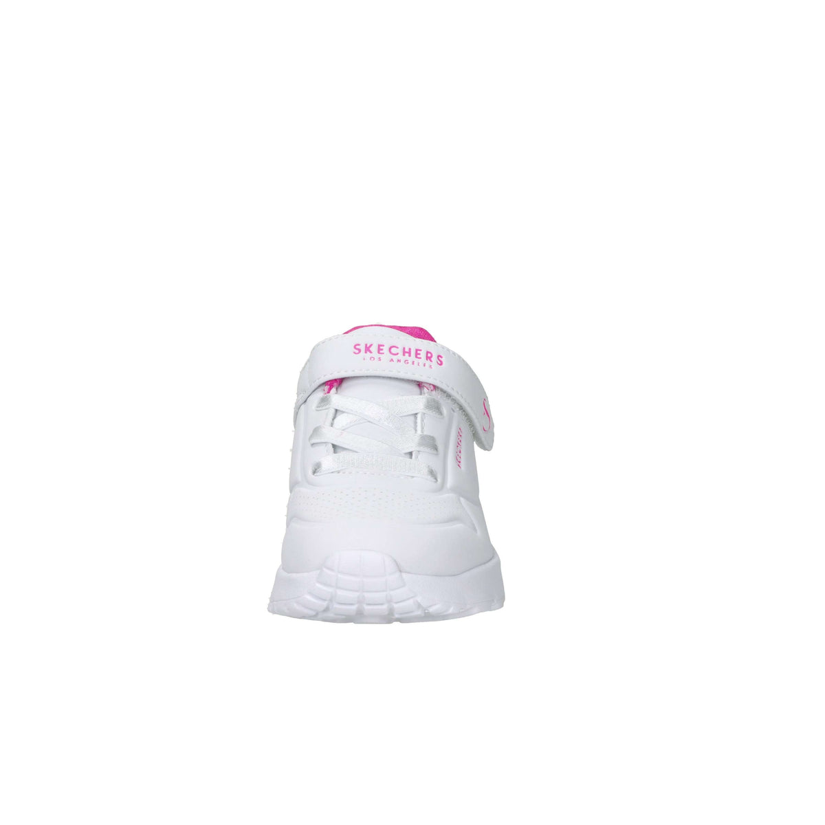Skechers Bambine e ragazze Sneakers 310451N Bianco/Rosa