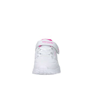 Skechers Bambine e ragazze Sneakers 310451N Bianco/Rosa