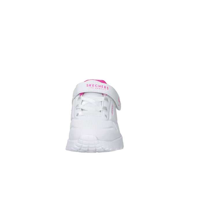 Skechers Bambine e ragazze Sneakers 310451N Bianco/Rosa