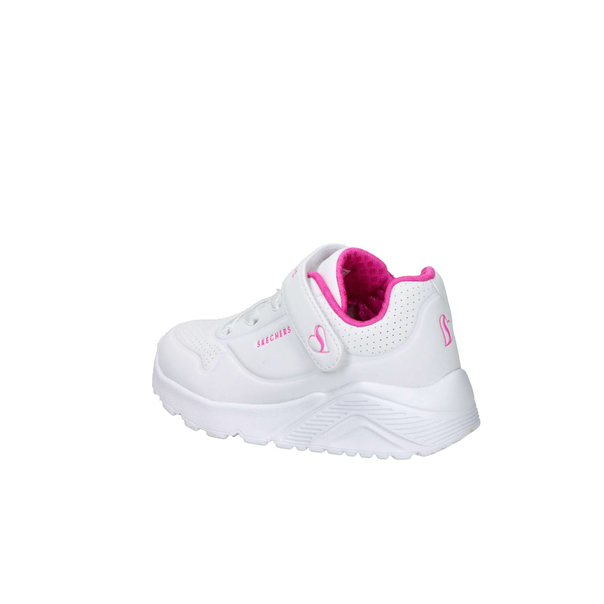 Skechers Bambine e ragazze Sneakers 310451N Bianco/Rosa