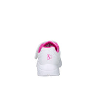 Skechers Bambine e ragazze Sneakers 310451N Bianco/Rosa