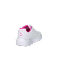 Skechers Bambine e ragazze Sneakers 310451N Bianco/Rosa
