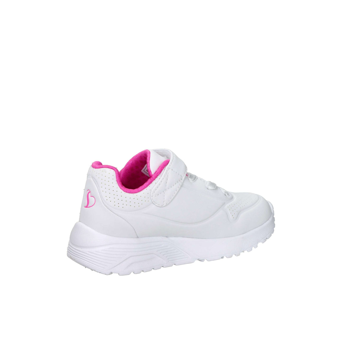 Skechers Bambine e ragazze Sneakers 310451N Bianco/Rosa