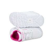 Skechers Bambine e ragazze Sneakers 310451N Bianco/Rosa