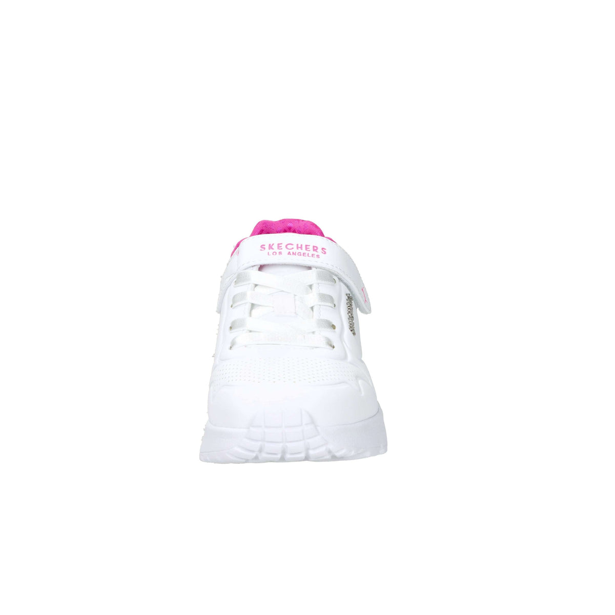 Skechers Bambine e ragazze Sneakers 310429L Bianco/Rosa