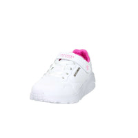 Skechers Bambine e ragazze Sneakers 310429L Bianco/Rosa