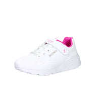 Skechers Bambine e ragazze Sneakers 310429L Bianco/Rosa