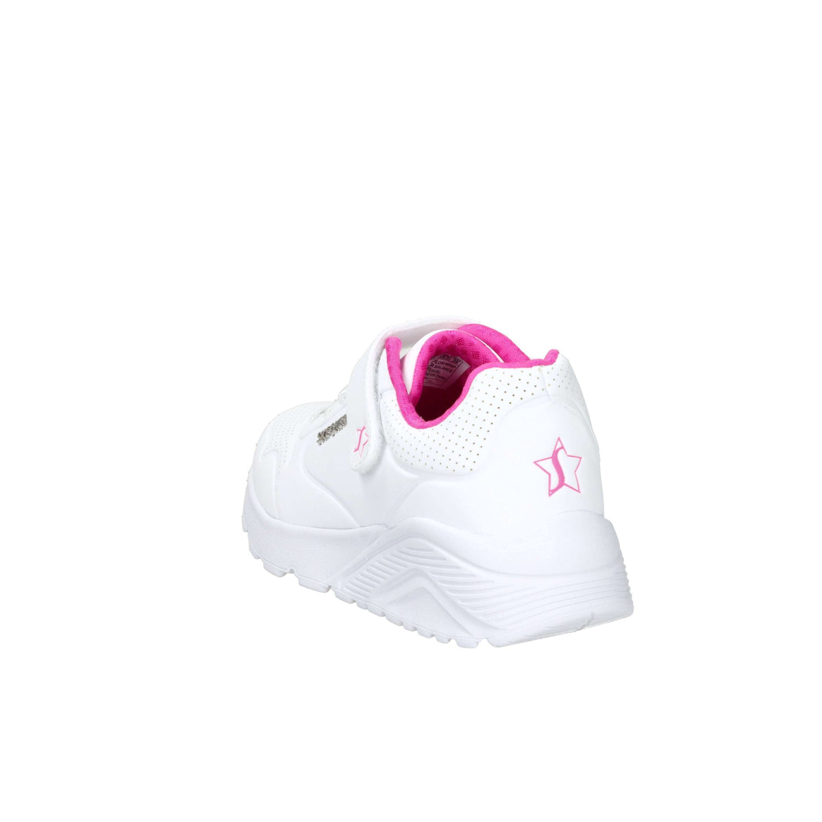 Skechers Bambine e ragazze Sneakers 310429L Bianco/Rosa