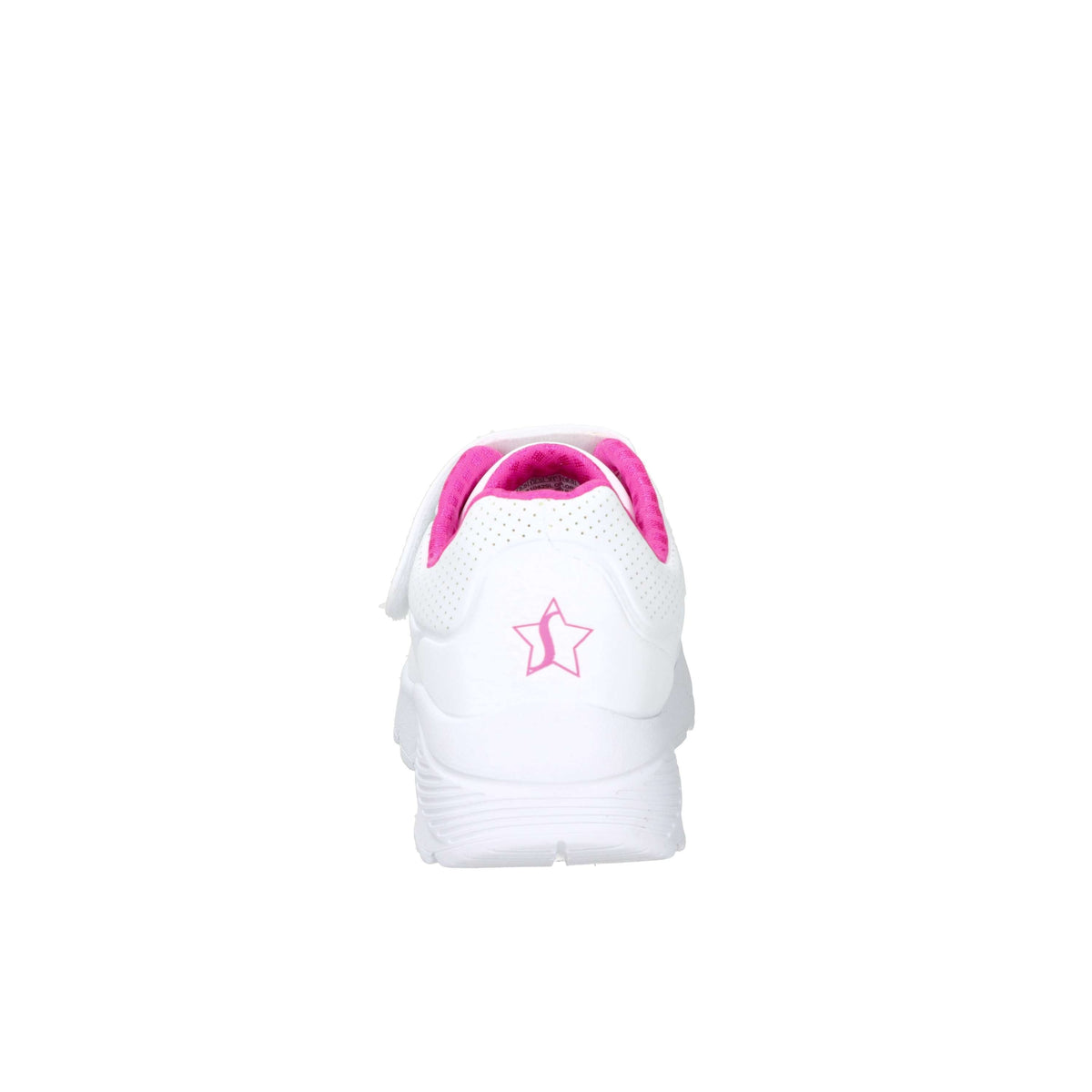 Skechers Bambine e ragazze Sneakers 310429L Bianco/Rosa