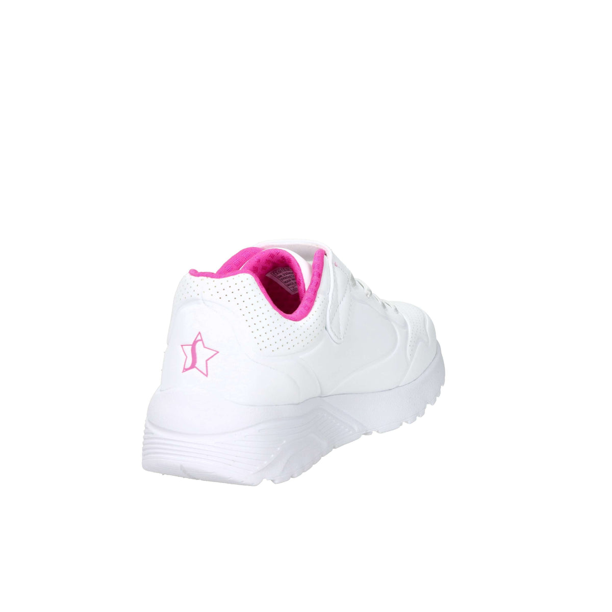 Skechers Bambine e ragazze Sneakers 310429L Bianco/Rosa