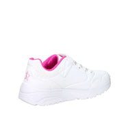 Skechers Bambine e ragazze Sneakers 310429L Bianco/Rosa