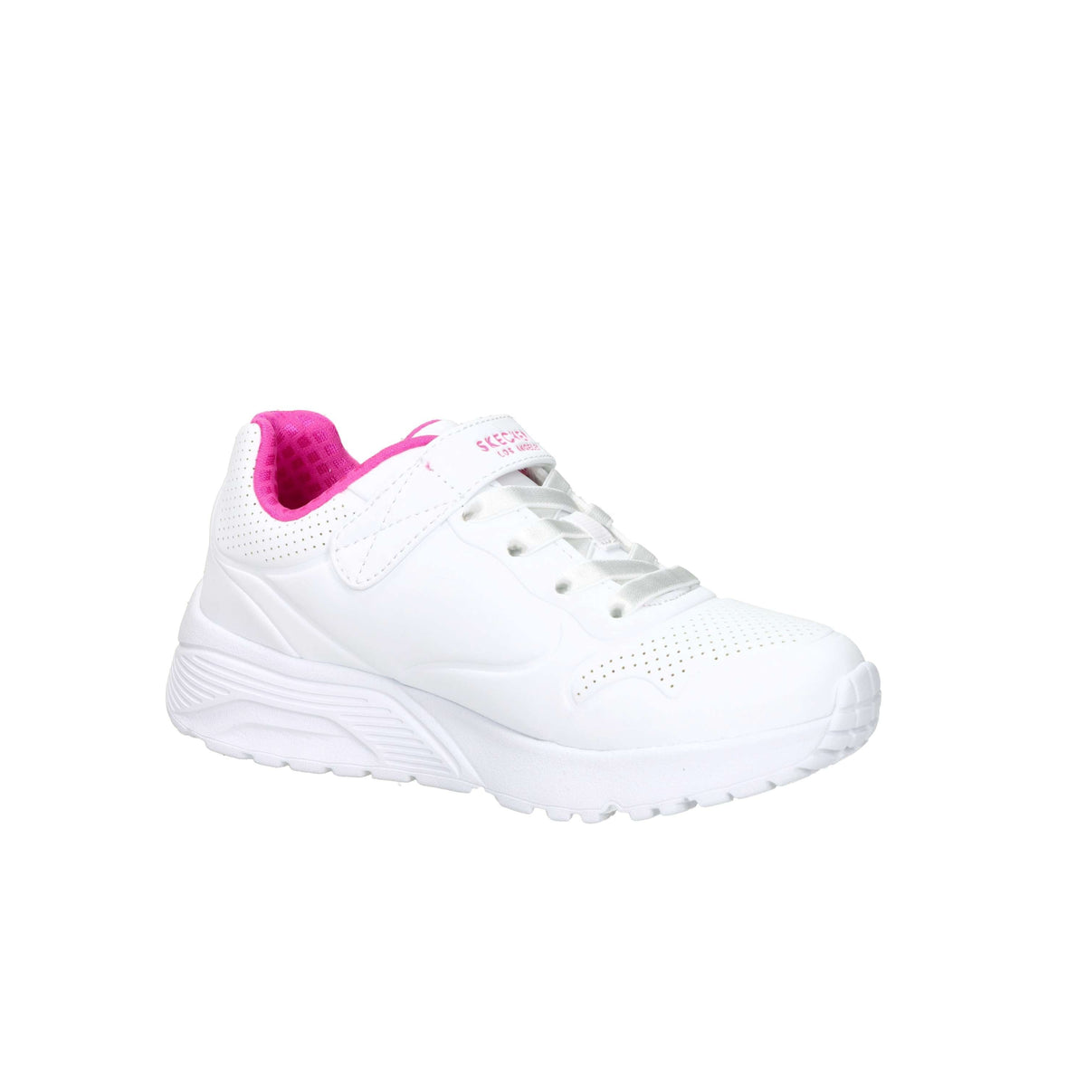 Skechers Bambine e ragazze Sneakers 310429L Bianco/Rosa