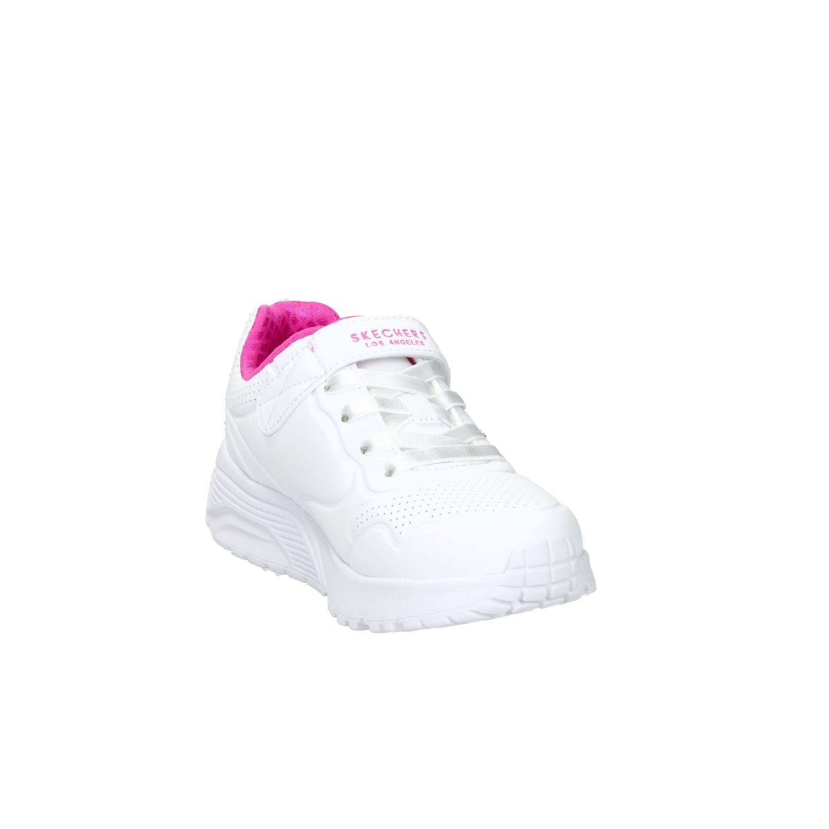 Skechers Bambine e ragazze Sneakers 310429L Bianco/Rosa