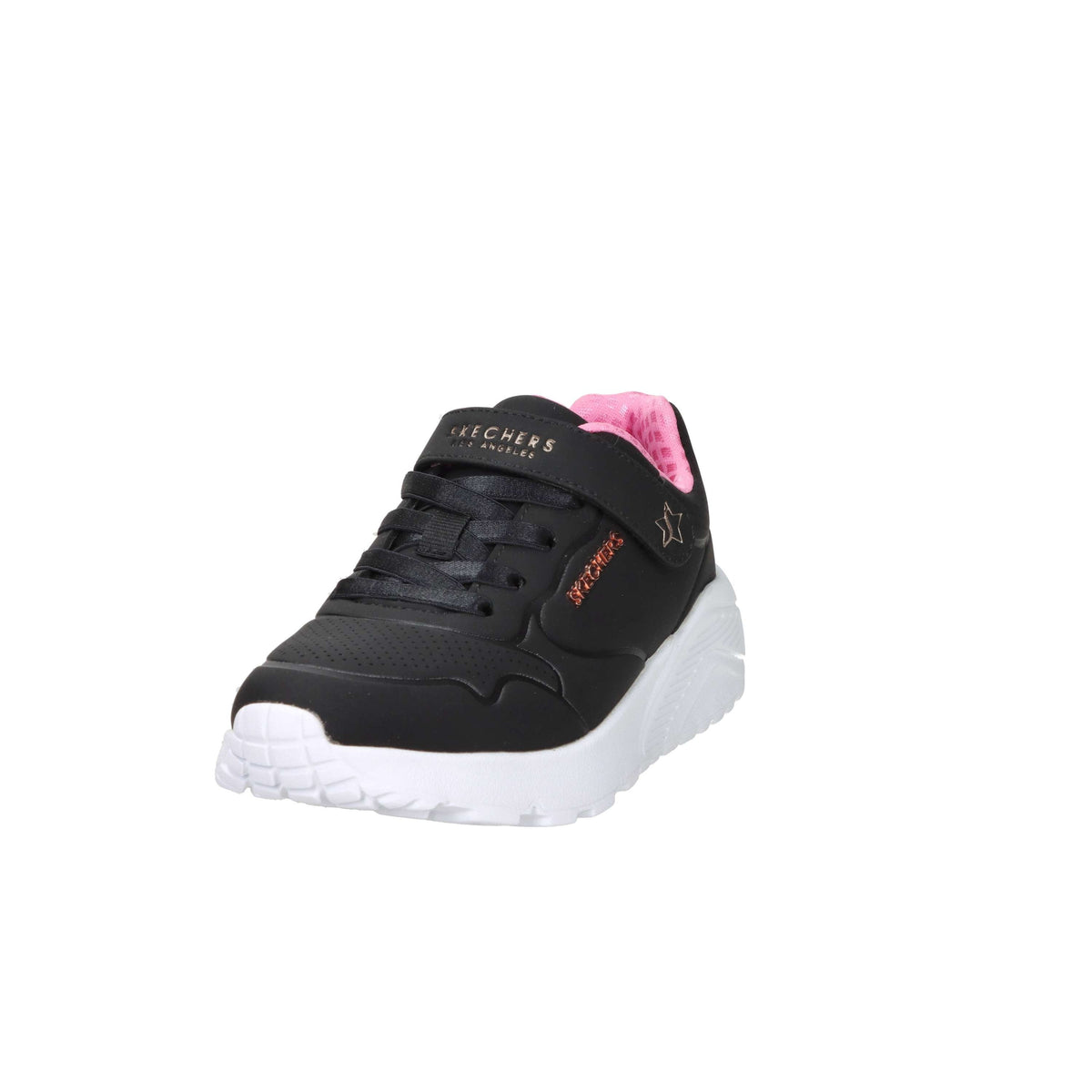 Skechers Bambine e ragazze Sneakers 310429L Nero/Rosa