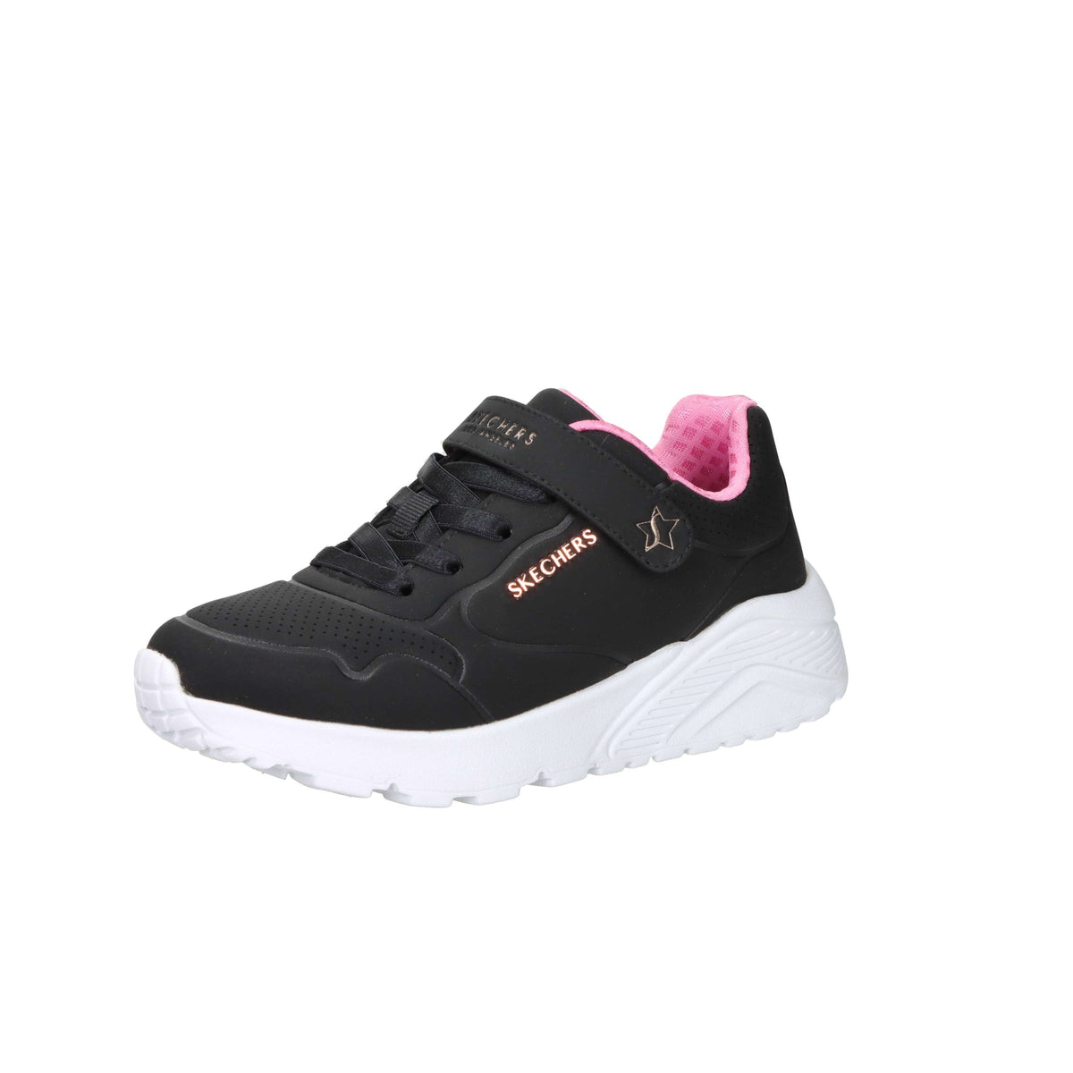 Skechers Bambine e ragazze Sneakers 310429L Nero/Rosa