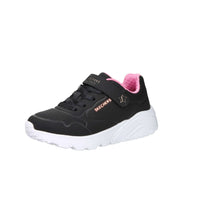 Skechers Bambine e ragazze Sneakers 310429L Nero/Rosa