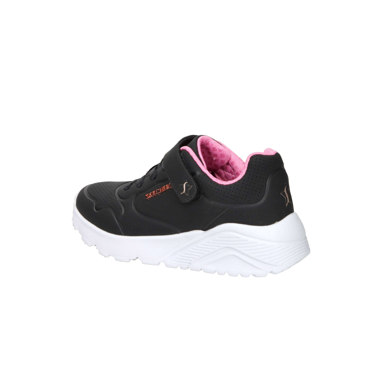 Skechers Bambine e ragazze Sneakers 310429L Nero/Rosa