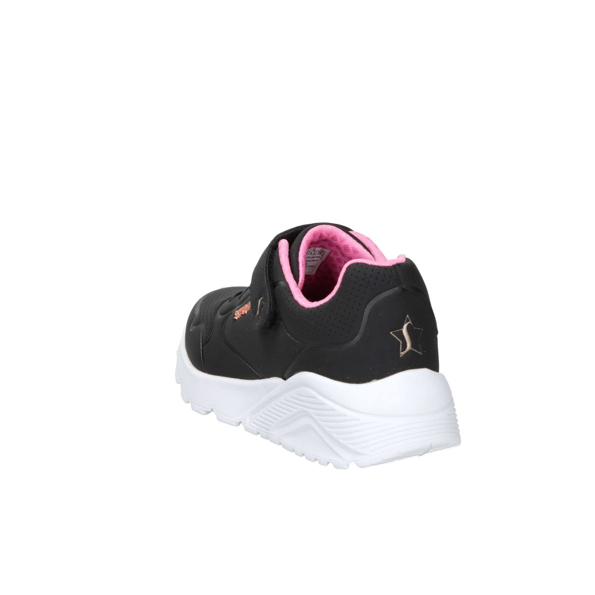 Skechers Bambine e ragazze Sneakers 310429L Nero/Rosa